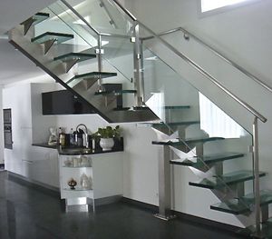 viertelgewendelte Treppe 1