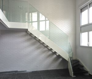 viertelgewendelte Treppe 1