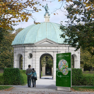 Stele zur Beschilderung 1