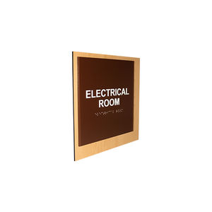 Schild zur Orientierung 1