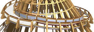 CAD-Software / Rendering / für Holzkonstruktion / 3D