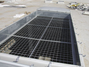abnehmbares Sicherheitsgitter