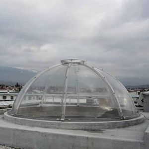Polycarbonat-Lichtkuppel 1