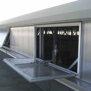 Rauch- und Wärme-Abzugsanlage / Metall 1