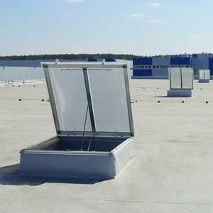 Rauch- und Wärme-Abzugsanlage / Metall 1