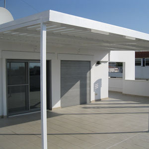 selbsttragende Pergola