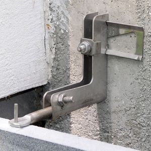 Edelstahl-Befestigungssystem 1