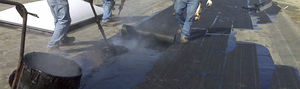 Bitumen-Dachplatte 1