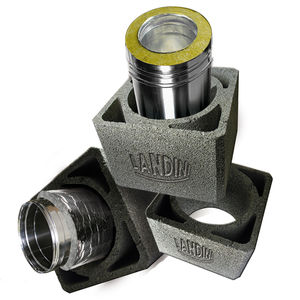 Ton-Rauchrohr 1