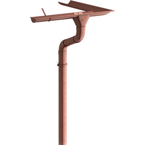 Regenwasser-Fallrohr 1