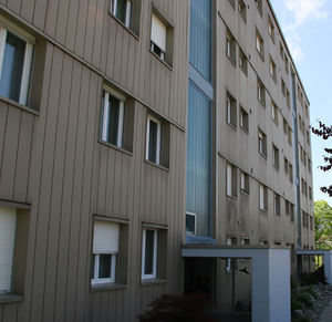 profilierte Fassadenverkleidung 1