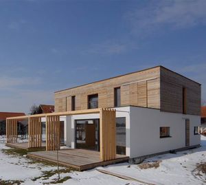 Fertigbauhaus
