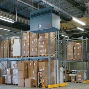 elektrostatischer Luftreiniger