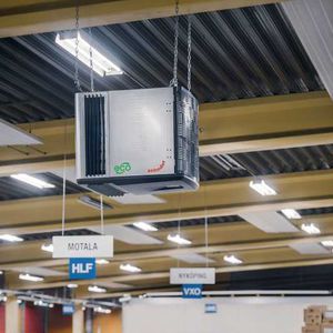 elektrostatischer Luftreiniger