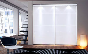 Tür für Wandschrank / für begehbaren Kleiderschrank / für Innenbereich / Schiebe