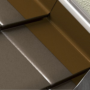 Klebeband aus Butyl-Kautschuk / Aluminium