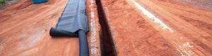 Geokomposit für Drainage