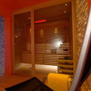 Objektmöbel-Sauna / für Privatgebrauch / für den Innenbereich