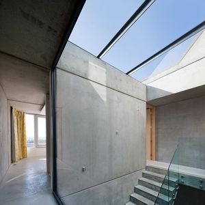 Oberlicht für Dachterrassen