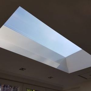 Oberlicht für Dachterrassen