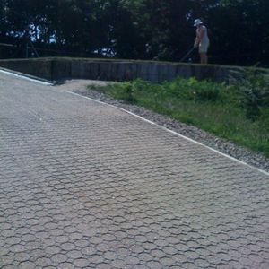 verstärkendes Geogitter