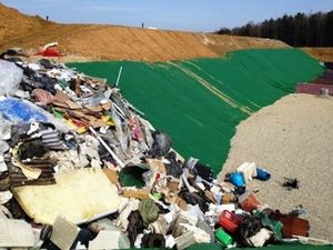 Vlies Geotextil / Polypropylen / für Drainagen