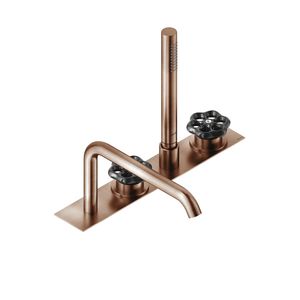 Einhebelmischer für Badewanne