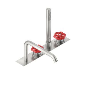 Einhebelmischer für Badewanne