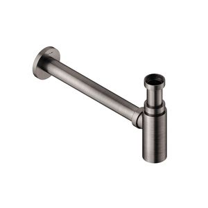 Syphon für Waschbecken / Edelstahl