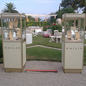 moderne Vitrine