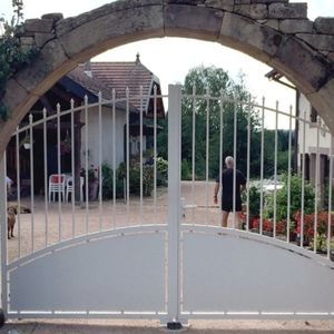 einflügeliges Tor 1