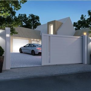Fertig -Pfeiler / Aluminiumguss