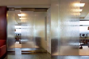 Ornamentglasscheibe