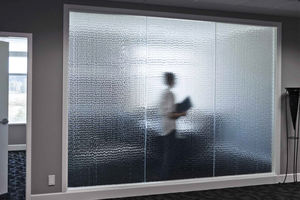 Glasscheibe für Innenausbau