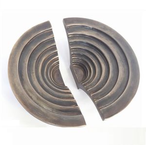 Türstoßgriff / Messing / Aluminium / Bronze