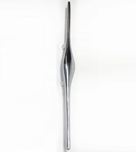 Türstoßgriff / Messing / Aluminium / Bronze