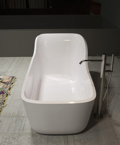 freistehende Badewanne 1