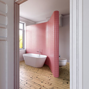 ovale Badewanne