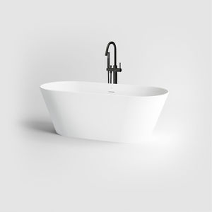ovale Badewanne