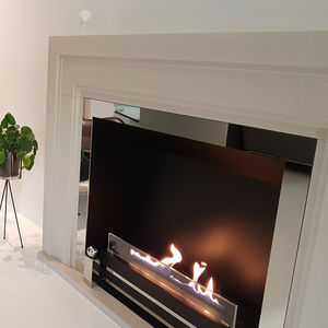 Bioethanol-Kamin / modern / offene Feuerstelle / Einbau
