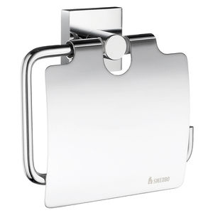 wandmontierter WC-Rollenhalter / Messing / Objektmöbel
