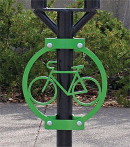 bodenstehender Fahrradständer
