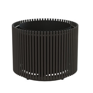 Pflanzkübel / pulverbeschichteter Stahl