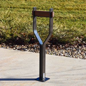 bodenstehender Fahrradständer