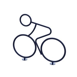 bodenstehender Fahrradständer