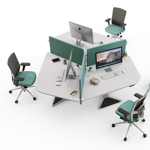 Schreibtisch für Open Space