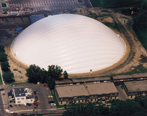 Traglufthalle 1