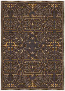 traditioneller Teppich / Motiv / Wolle / Seide