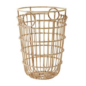 Rattanwäschekorb