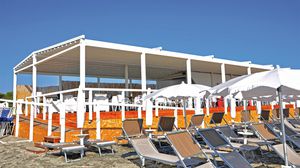 selbsttragende Pergola